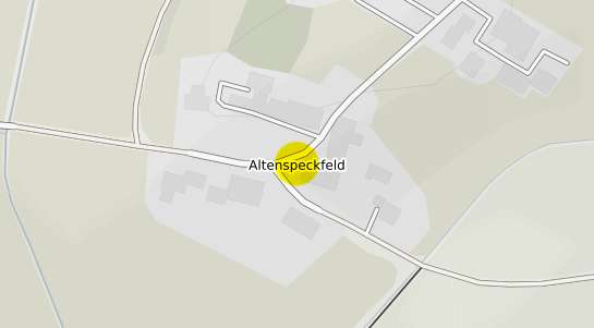 Immobilienpreisekarte Markt Bibart Altenspeckfeld